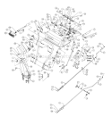 Page E Diagram and Parts List for 31AE623D401 1998 Yard Man Snow Blower
